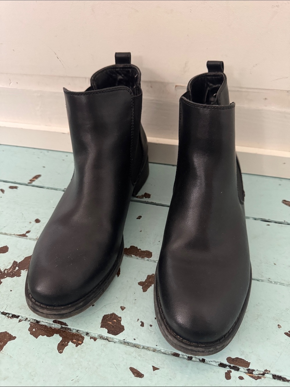 Taxi Size EU 40 Taxi Leather/Textile Chelsea Boot Pull on